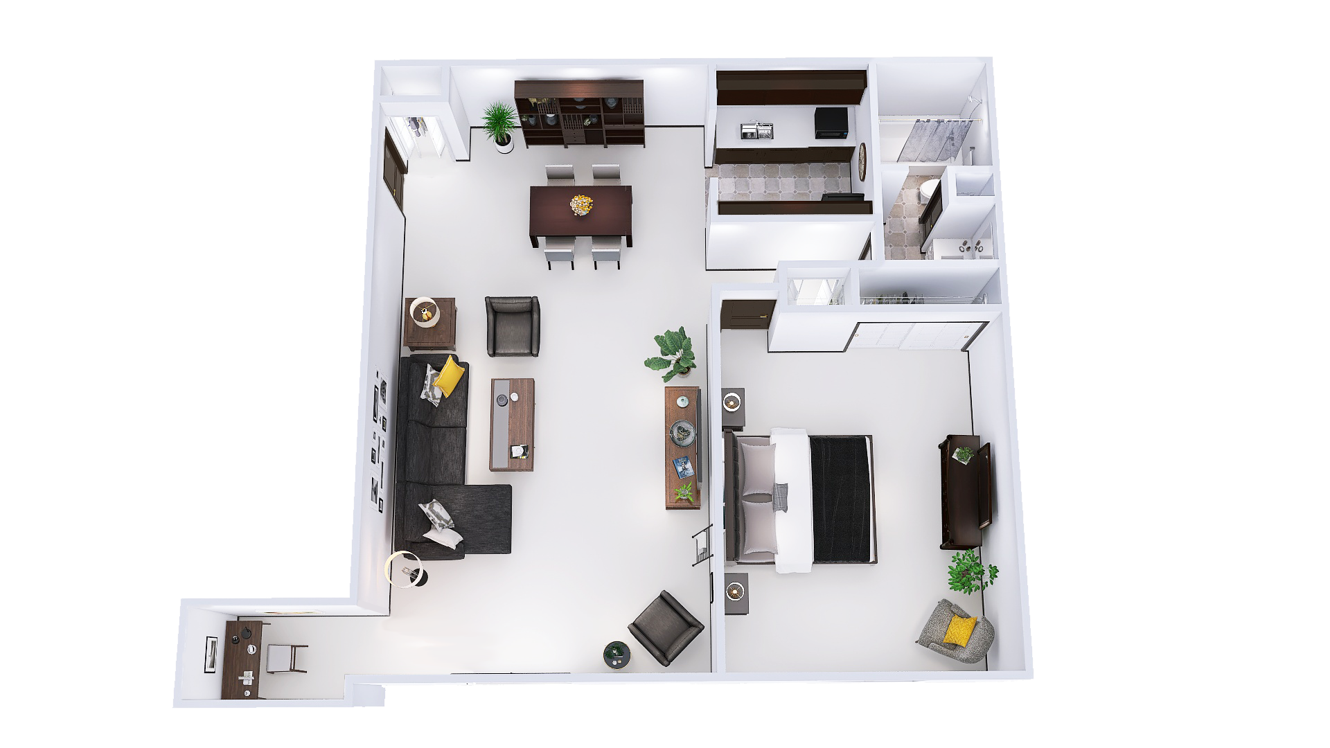 12311 W. Oklahoma Ave 1-2 Beds Apartment, Southwest Suburbs for Rent - Photo Gallery 20